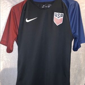 USA Soccer Jersey Away
